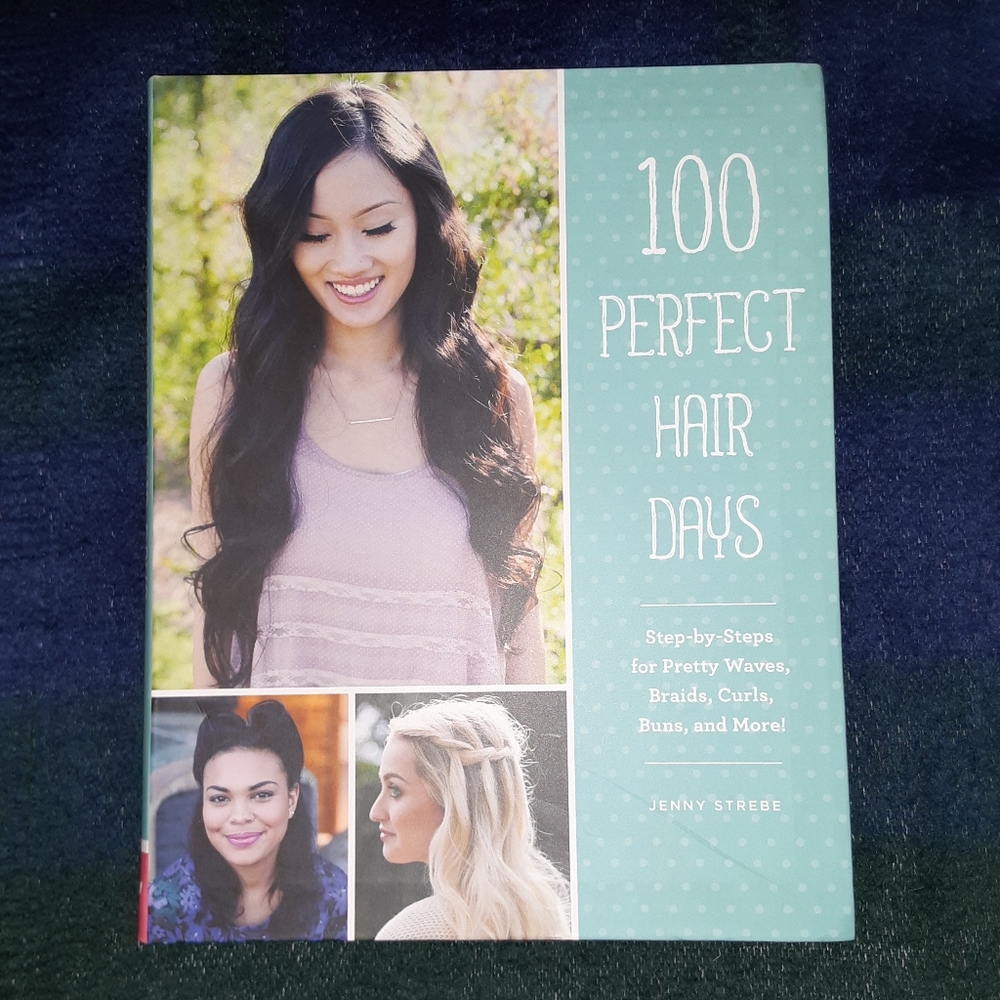 100 Perfect Hair Days book